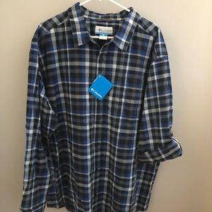 Men’s Columbia Shirt XXL NWT